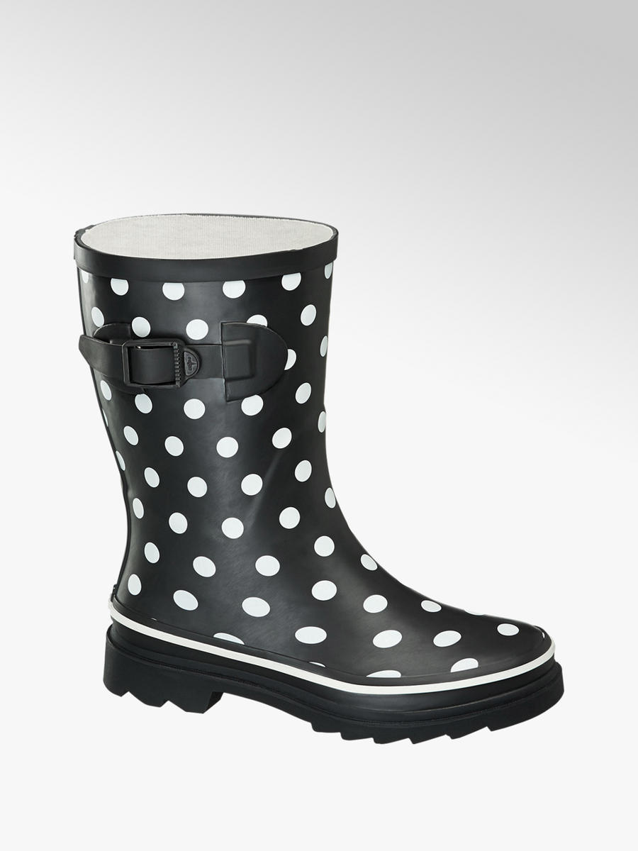 Gummistiefel von Cortina in schwarz - DEICHMANN Gummistiefel von Cortina in schwarz - DEICHMANN